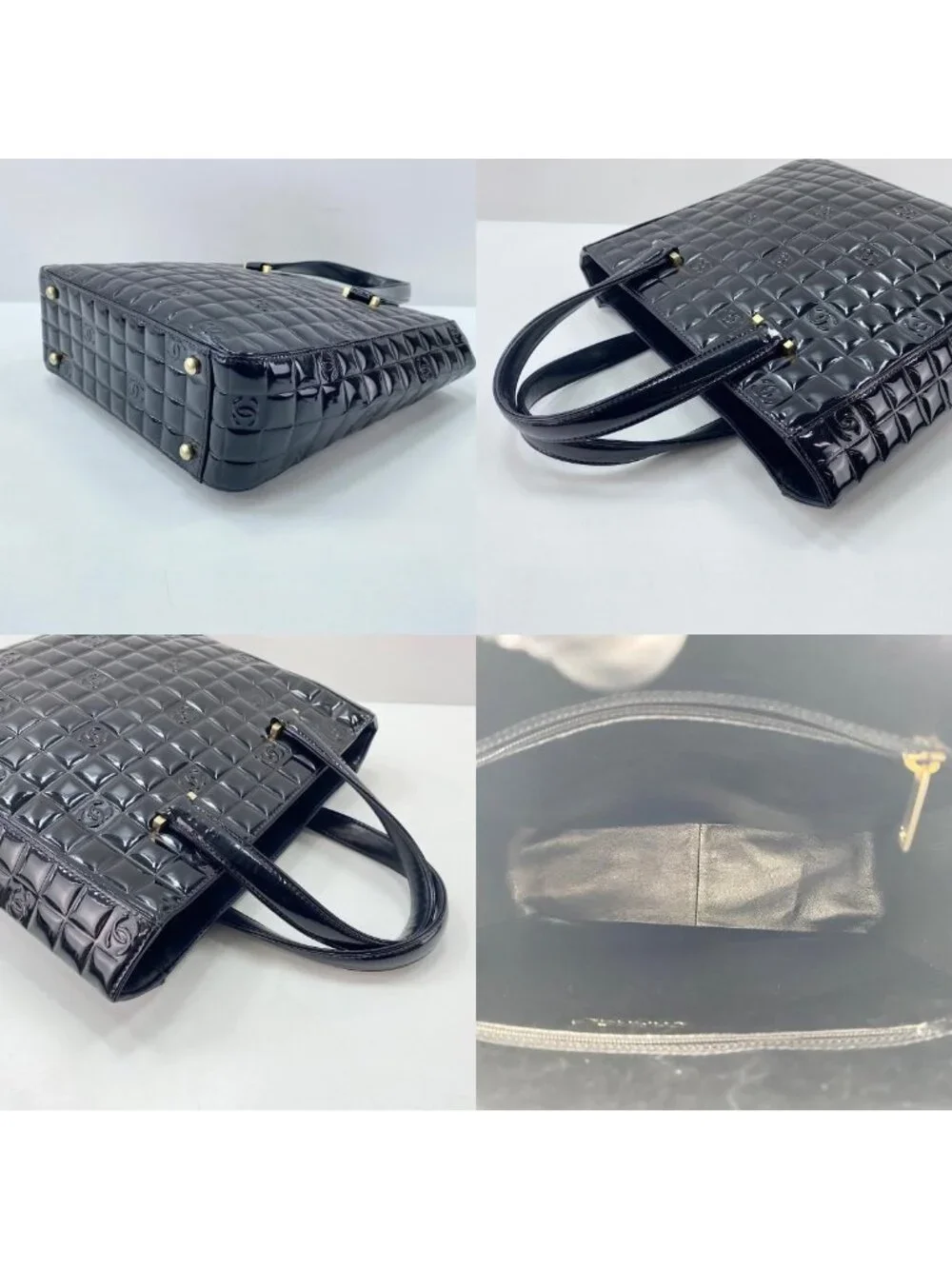 Chanel Tote Choco